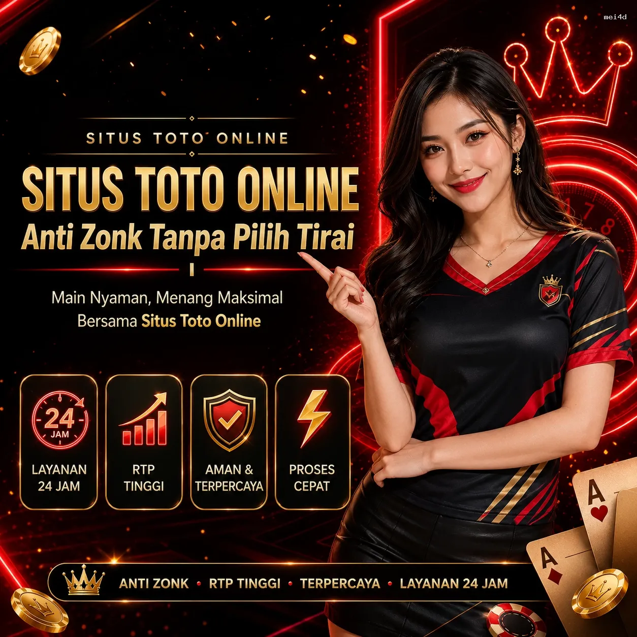 Keberagaman Permainan di mei4d untuk Para Gamer